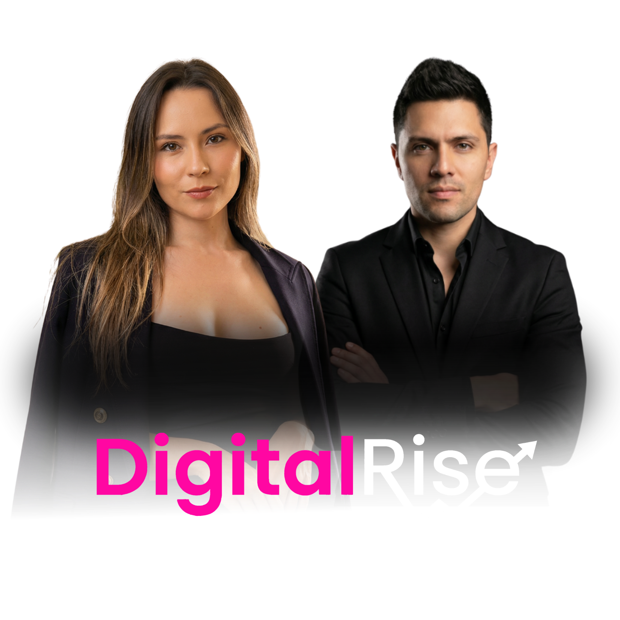 María Paula Tello y Camilo Méndez — Fundadores de DigitalRise